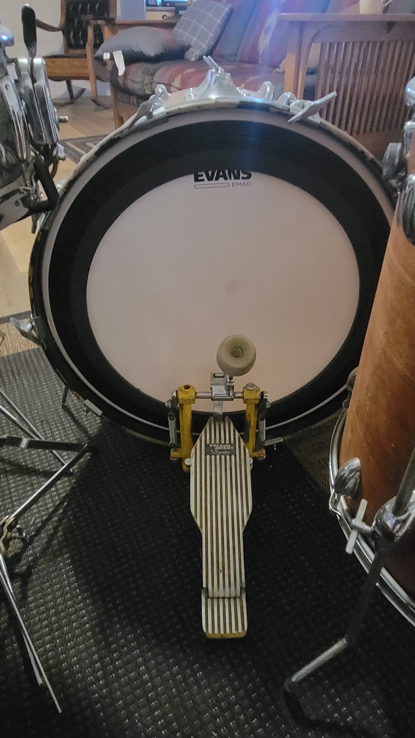 Tuning Bass Drum MySlingerland